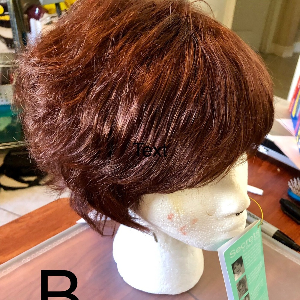 Wig (full cap)